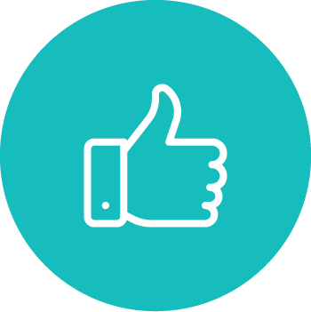 Social media management services and audience engagement for B2B marketing.
