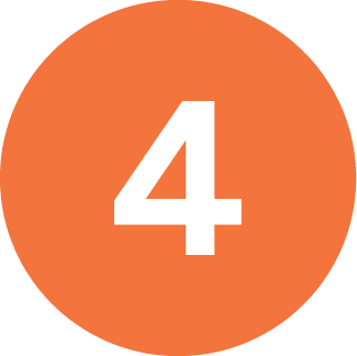 Number 4 graphic illustrating TDF's strategic marketing approach for SaaS acquisition.