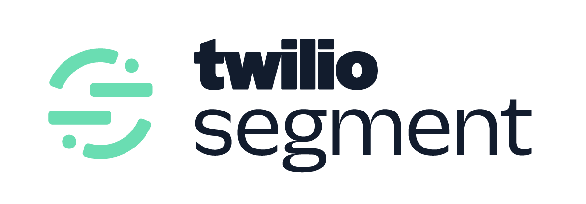 Twilio Segment logo, a customer data platform for personalized marketing and audience segmentation.