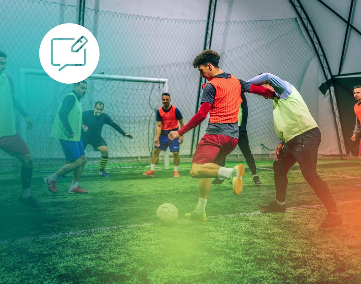 Sports and recreation management SaaS platform scaling case study and marketing campaign.
