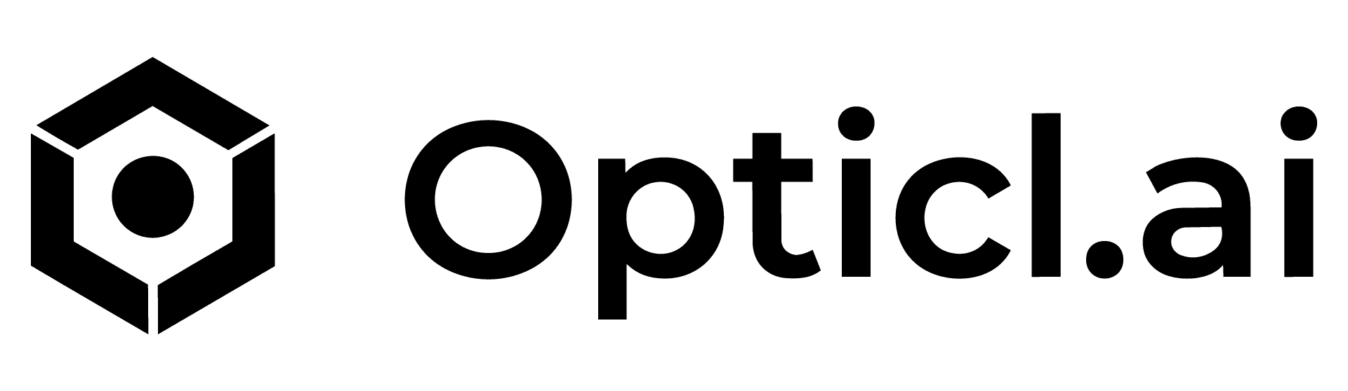 Optic AI platform logo, assessing AI signals for digital presence and brand trust.